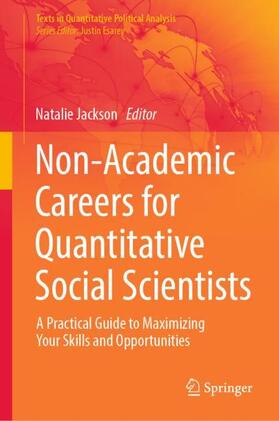 Jackson |  Non-Academic Careers for Quantitative Social Scientists | Buch |  Sack Fachmedien