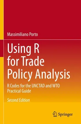 Porto |  Using R for Trade Policy Analysis | Buch |  Sack Fachmedien