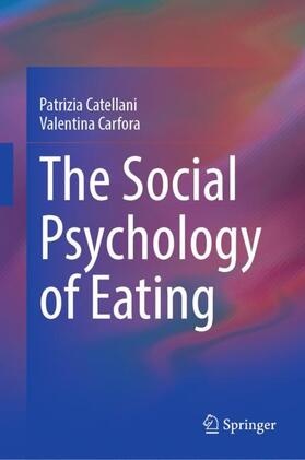 Carfora / Catellani |  The Social Psychology of Eating | Buch |  Sack Fachmedien