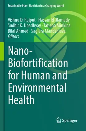 Rajput / El-Ramady / Mandzhieva |  Nano-Biofortification for Human and Environmental Health | Buch |  Sack Fachmedien