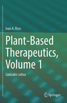 Ross |  Plant-Based Therapeutics, Volume 1 | Buch |  Sack Fachmedien