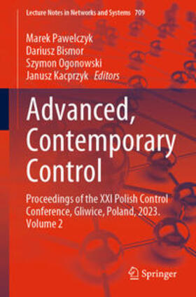 Pawelczyk / Bismor / Ogonowski |  Advanced, Contemporary Control | eBook | Sack Fachmedien