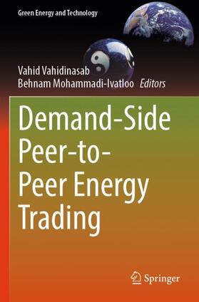 Mohammadi-Ivatloo / Vahidinasab |  Demand-Side Peer-to-Peer Energy Trading | Buch |  Sack Fachmedien