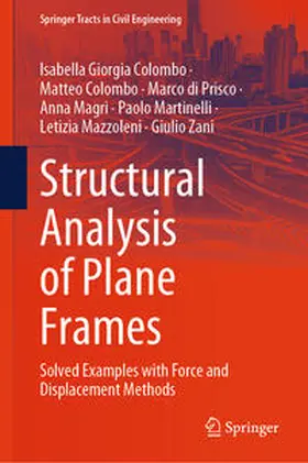 Colombo / di Prisco / Magri |  Structural Analysis of Plane Frames | eBook | Sack Fachmedien