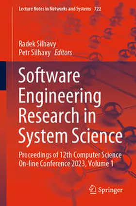 Silhavy |  Software Engineering Research in System Science | eBook | Sack Fachmedien