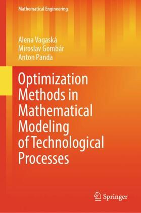 Vagaská / Panda / Gombár |  Optimization Methods in Mathematical Modeling of Technological Processes | Buch |  Sack Fachmedien
