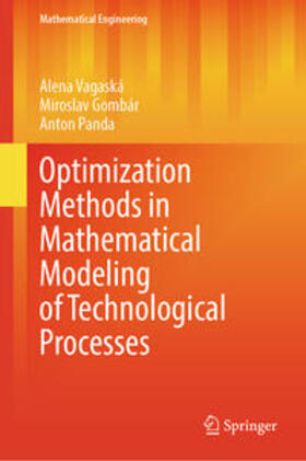 Vagaská / Gombár / Panda |  Optimization Methods in Mathematical Modeling of Technological Processes | eBook | Sack Fachmedien