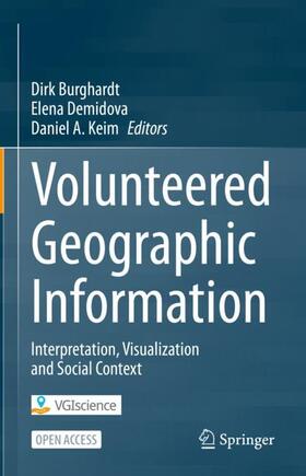 Burghardt / Keim / Demidova |  Volunteered Geographic Information | Buch |  Sack Fachmedien