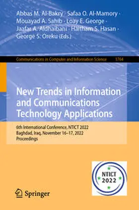 Al-Bakry / Al-Mamory / Sahib |  New Trends in Information and Communications Technology Applications | eBook | Sack Fachmedien