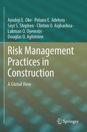 Oke / Adetoro / Aghimien |  Risk Management Practices in Construction | Buch |  Sack Fachmedien