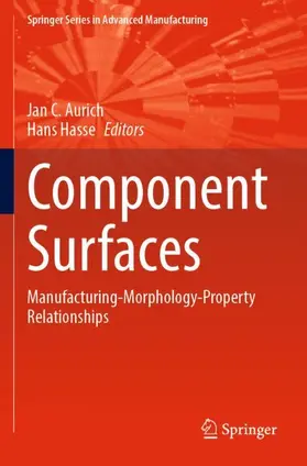 Hasse / Aurich |  Component Surfaces | Buch |  Sack Fachmedien