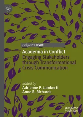 Richards / Lamberti |  Academia in Conflict | Buch |  Sack Fachmedien