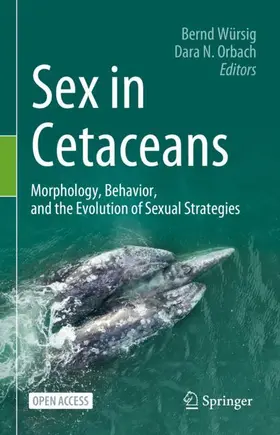 Orbach / Würsig |  Sex in Cetaceans | Buch |  Sack Fachmedien