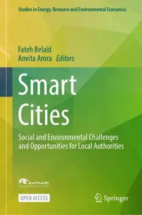 Arora / Belaïd |  Smart Cities | Buch |  Sack Fachmedien