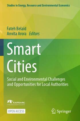 Arora / Belaïd |  Smart Cities | Buch |  Sack Fachmedien