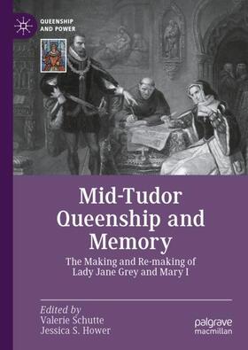 Hower / Schutte |  Mid-Tudor Queenship and Memory | Buch |  Sack Fachmedien