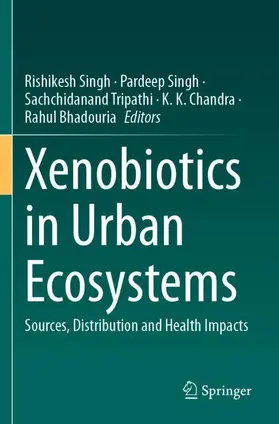 Singh / Bhadouria / Tripathi | Xenobiotics in Urban Ecosystems | Buch | 978-3-031-35777-0 | sack.de