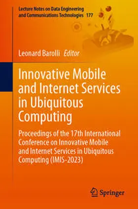 Barolli |  Innovative Mobile and Internet Services in Ubiquitous Computing | eBook | Sack Fachmedien