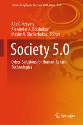 Kravets / Bolshakov / Shcherbakov |  Society 5.0 | eBook | Sack Fachmedien
