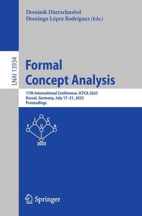 López Rodríguez / Dürrschnabel |  Formal Concept Analysis | Buch |  Sack Fachmedien