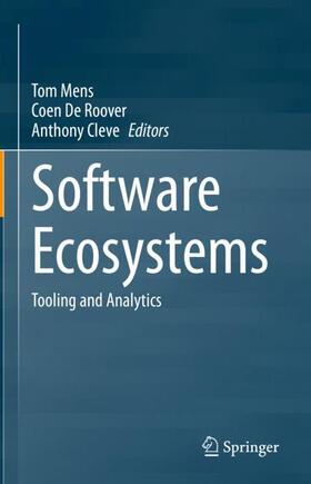 Mens / Cleve / De Roover |  Software Ecosystems | Buch |  Sack Fachmedien