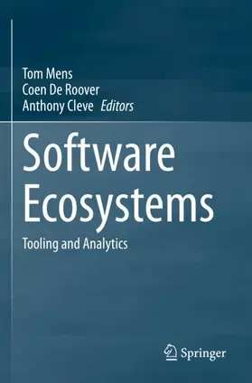 Mens / Cleve / De Roover |  Software Ecosystems | Buch |  Sack Fachmedien