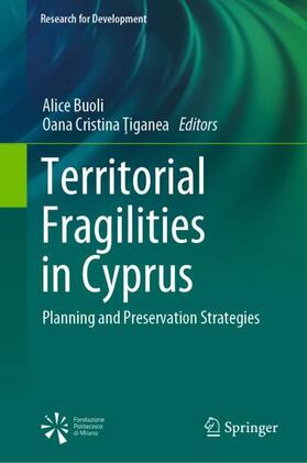 Tiganea / Buoli / Tiganea |  Territorial Fragilities in Cyprus | Buch |  Sack Fachmedien