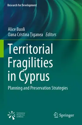 Tiganea / Buoli / Tiganea |  Territorial Fragilities in Cyprus | Buch |  Sack Fachmedien