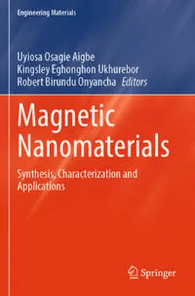 Aigbe / Onyancha / Ukhurebor |  Magnetic Nanomaterials | Buch |  Sack Fachmedien