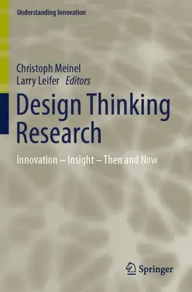 Leifer / Meinel |  Design Thinking Research | Buch |  Sack Fachmedien