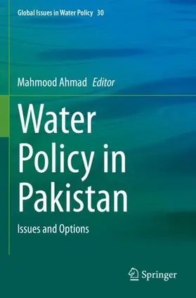 Ahmad |  Water Policy in Pakistan | Buch |  Sack Fachmedien