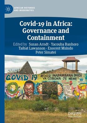 Arndt / Banhoro / Simatei |  Covid-19 in Africa: Governance and Containment | Buch |  Sack Fachmedien