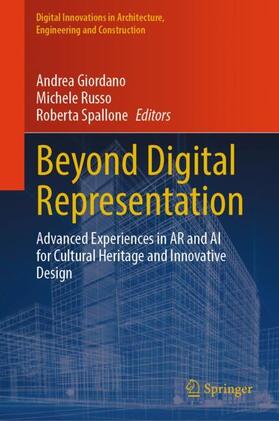 Giordano / Spallone / Russo |  Beyond Digital Representation | Buch |  Sack Fachmedien