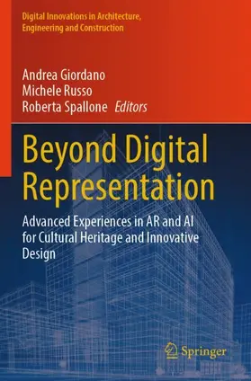 Giordano / Spallone / Russo |  Beyond Digital Representation | Buch |  Sack Fachmedien