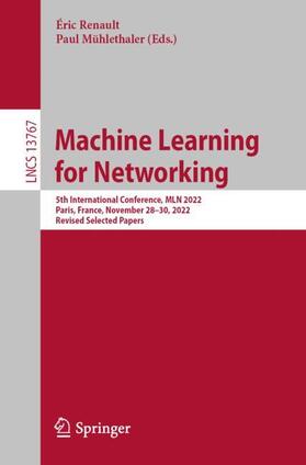 Mühlethaler / Renault |  Machine Learning for Networking | Buch |  Sack Fachmedien