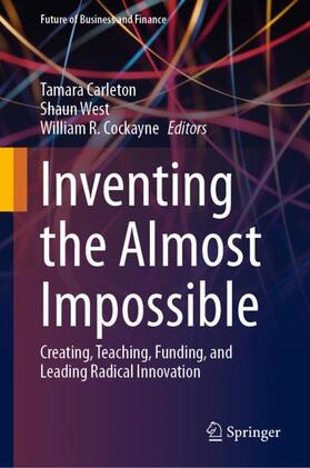 Carleton / Cockayne / West |  Inventing the Almost Impossible | Buch |  Sack Fachmedien