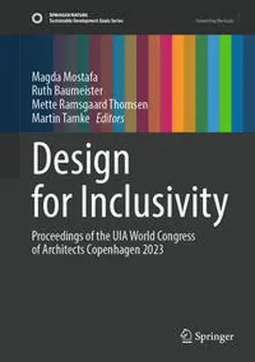 Mostafa / Baumeister / Thomsen |  Design for Inclusivity | eBook | Sack Fachmedien