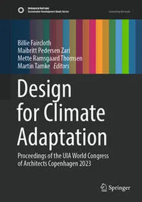 Faircloth / Pedersen Zari / Thomsen |  Design for Climate Adaptation | eBook | Sack Fachmedien