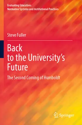 Fuller |  Back to the University's Future | Buch |  Sack Fachmedien