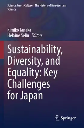 Selin / Tanaka |  Sustainability, Diversity, and Equality: Key Challenges for Japan | Buch |  Sack Fachmedien