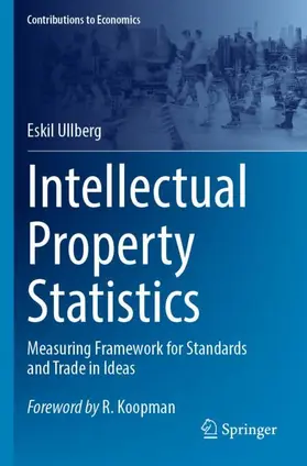 Ullberg |  Intellectual Property Statistics | Buch |  Sack Fachmedien