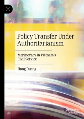 Duong |  Policy Transfer Under Authoritarianism | Buch |  Sack Fachmedien