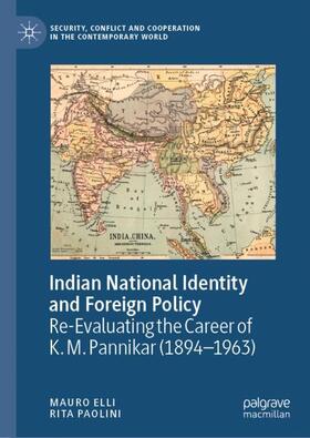 Paolini / Elli |  Indian National Identity and Foreign Policy | Buch |  Sack Fachmedien
