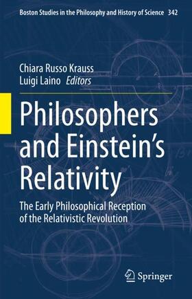 Laino / Russo Krauss |  Philosophers and Einstein's Relativity | Buch |  Sack Fachmedien