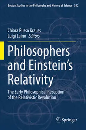 Laino / Russo Krauss |  Philosophers and Einstein's Relativity | Buch |  Sack Fachmedien