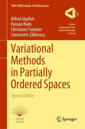 Göpfert / Zalinescu / Riahi |  Variational Methods in Partially Ordered Spaces | Buch |  Sack Fachmedien