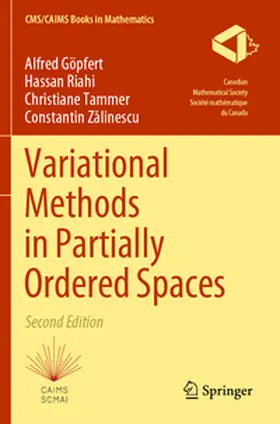 Göpfert / Riahi / Tammer |  Variational Methods in Partially Ordered Spaces | Buch |  Sack Fachmedien