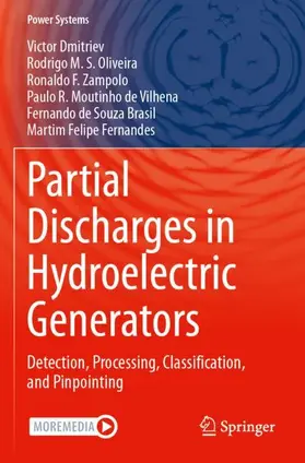 Dmitriev / Oliveira / Fernandes |  Partial Discharges in Hydroelectric Generators | Buch |  Sack Fachmedien