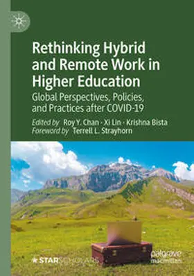 Chan / Bista / Lin |  Rethinking Hybrid and Remote Work in Higher Education | Buch |  Sack Fachmedien