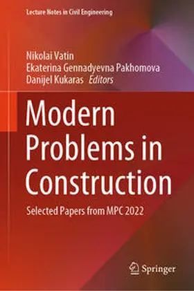 Vatin / Pakhomova / Kukaras |  Modern Problems in Construction | eBook | Sack Fachmedien